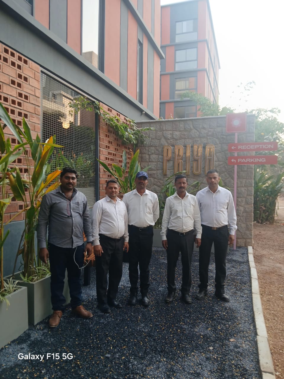 Hotel Service Team