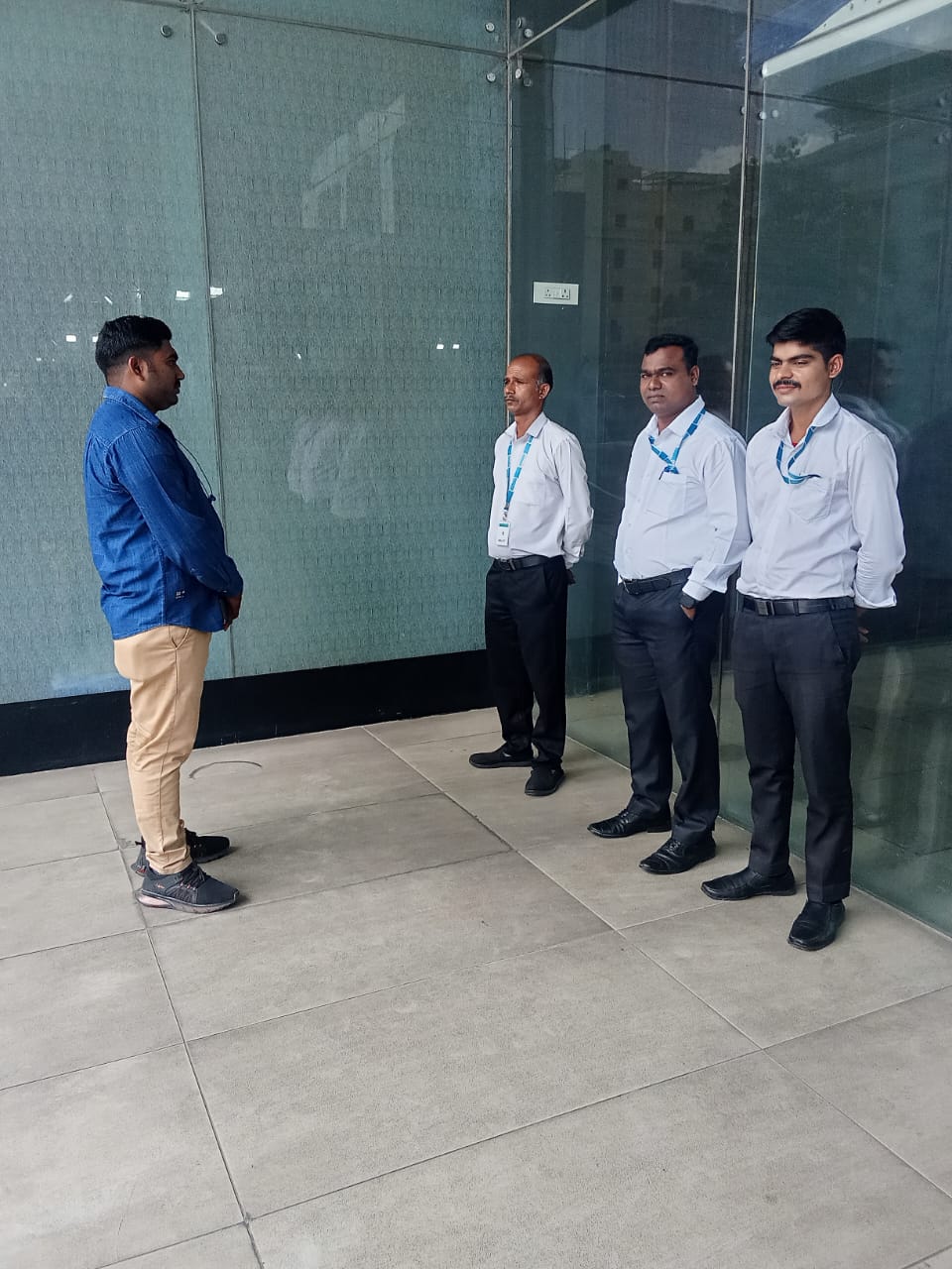 Staff Training Session