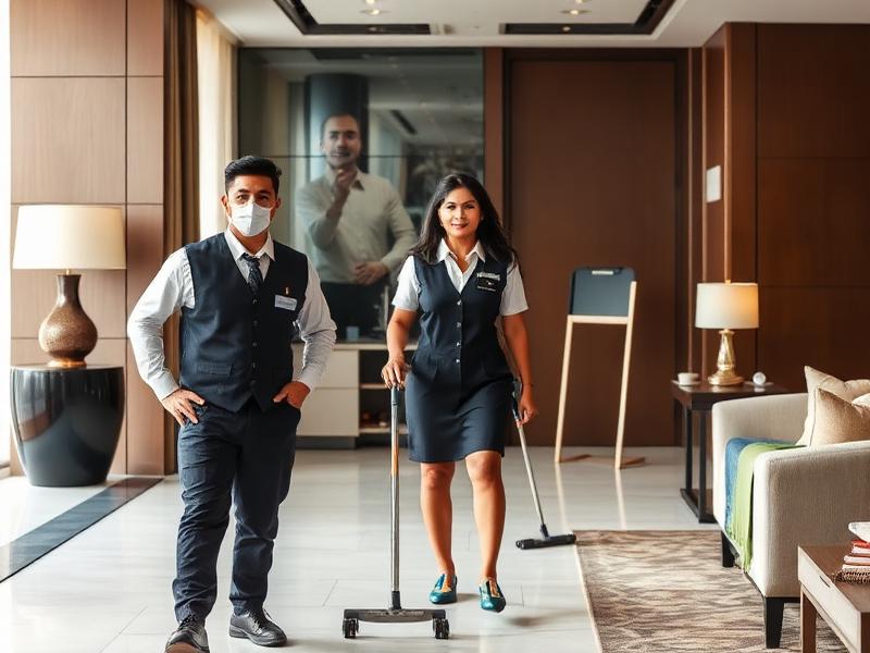 Housekeeping Staff