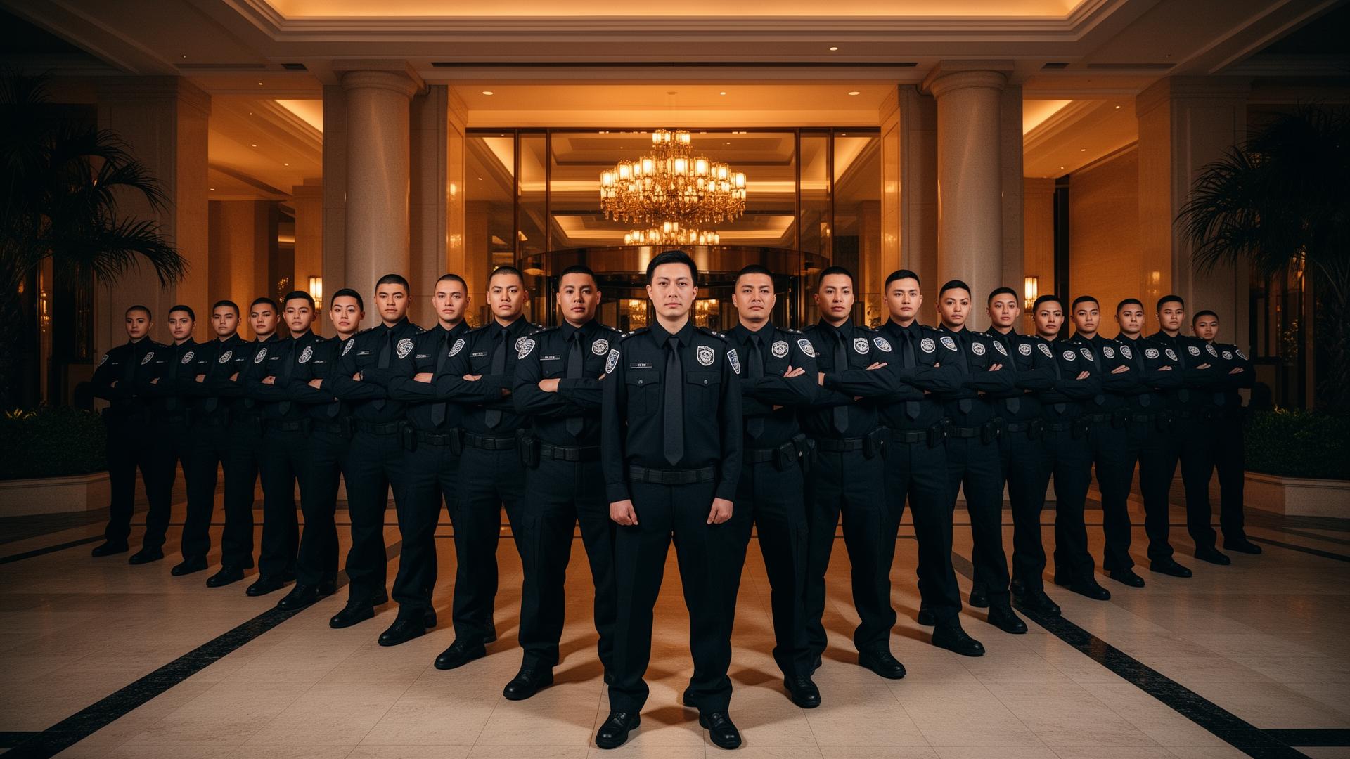 Professional Security Team