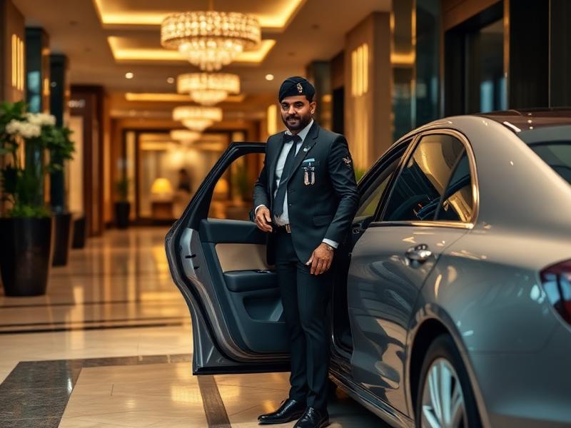 Valet Parking Service